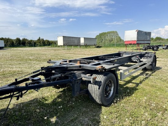 Krone Maxi Lafette DB07CLNF AZ - Containerbil/ Veksellad påhængsvogn: billede 1 Krone Maxi Lafette DB07CLNF AZ - Containerbil/ Veksellad påhængsvogn: billede 1