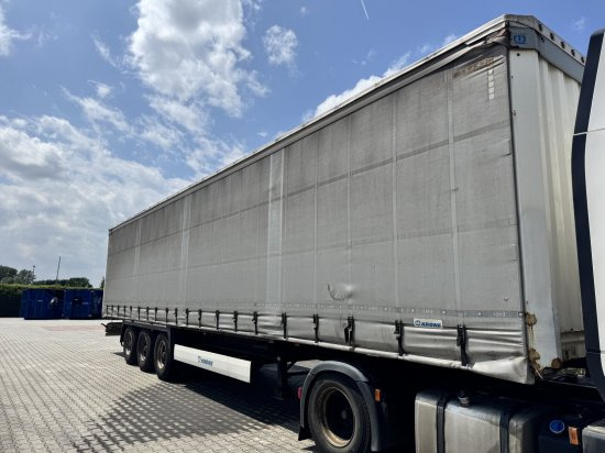 Krone Pritsche + Plane SD/DA06CLNF/1227XBF0 - Gardintrailer: billede 2 Krone Pritsche + Plane SD/DA06CLNF/1227XBF0 - Gardintrailer: billede 2