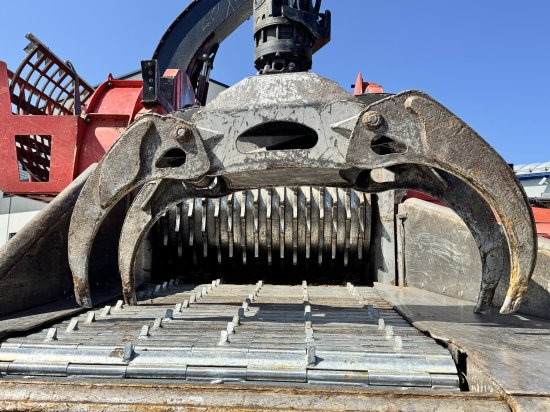 Lastbil, Flishugger Mercedes-Benz ACTROS 6x4 DONAR 5810K ? Hack-LKW / Mobilhacker | TCS Umwelttechnik: billede 13