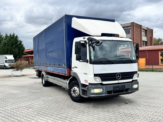 Mercedes-Benz Atego 1222 L Euro 4 - Lastbil med presenning: billede 1 Mercedes-Benz Atego 1222 L Euro 4 - Lastbil med presenning: billede 1