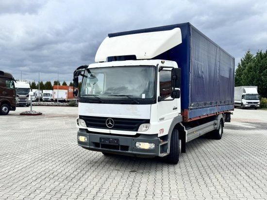 Mercedes-Benz Atego 1222 L Euro 4 - Lastbil med presenning: billede 3 Mercedes-Benz Atego 1222 L Euro 4 - Lastbil med presenning: billede 3