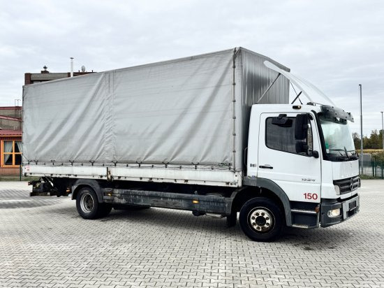 Mercedes-Benz Atego 1224 L 4x2 970.25 - Lastbil med presenning: billede 2 Mercedes-Benz Atego 1224 L 4x2 970.25 - Lastbil med presenning: billede 2
