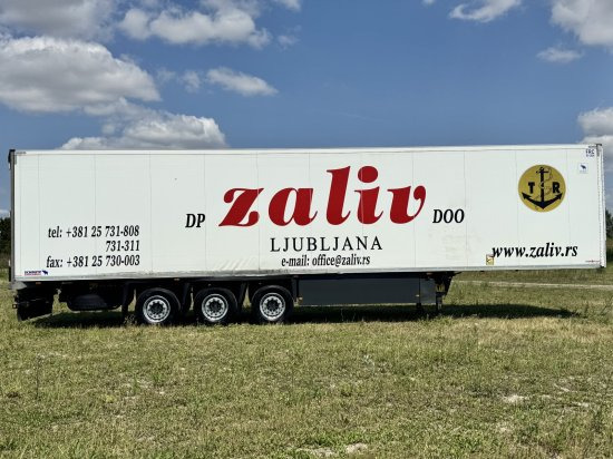 Schmitz Cargobull SCB S3B Carrier VECTOR 1950 Mt Mehrere Einheiten - Isotermisk sættevogn: billede 4 Schmitz Cargobull SCB S3B Carrier VECTOR 1950 Mt Mehrere Einheiten - Isotermisk sættevogn: billede 4