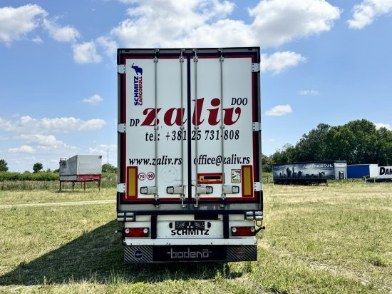 Schmitz Cargobull SCB S3B Carrier VECTOR 1950 Mt Mehrere Einheiten - Isotermisk sættevogn: billede 2 Schmitz Cargobull SCB S3B Carrier VECTOR 1950 Mt Mehrere Einheiten - Isotermisk sættevogn: billede 2