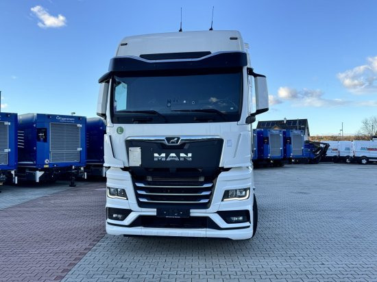 MAN TgX 18.520 Retarder Schubbodenhydraulik Neues Model TG3 - Trækker: billede 4 MAN TgX 18.520 Retarder Schubbodenhydraulik Neues Model TG3 - Trækker: billede 4