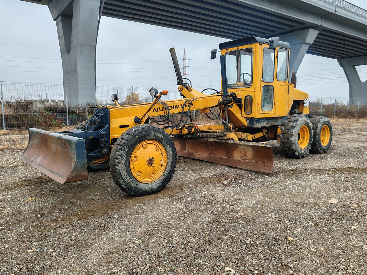 Allis Chalmers Greder - Grader: billede 1 Allis Chalmers Greder - Grader: billede 1
