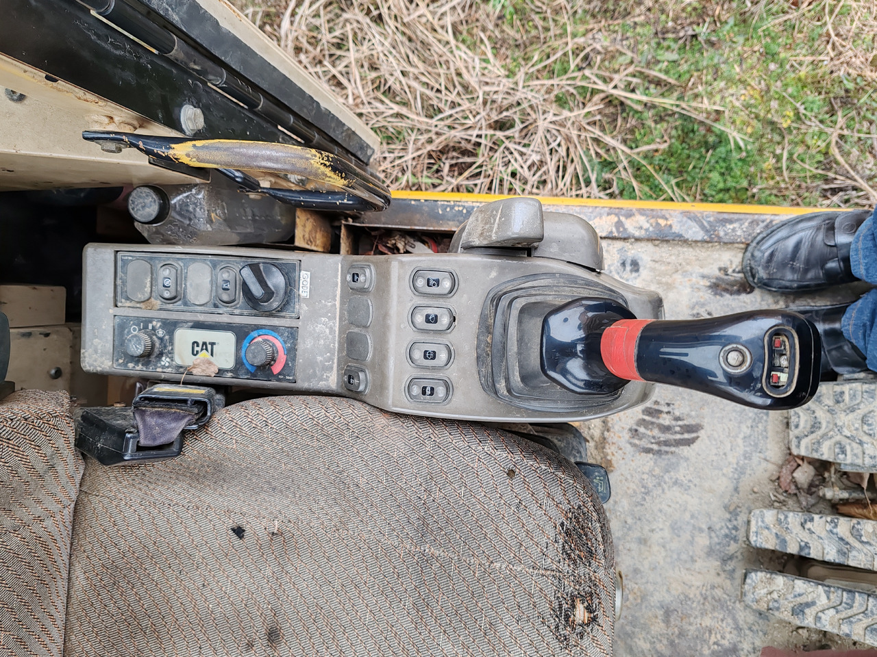 Minigravemaskine CATERPILLAR 307b: billede 9