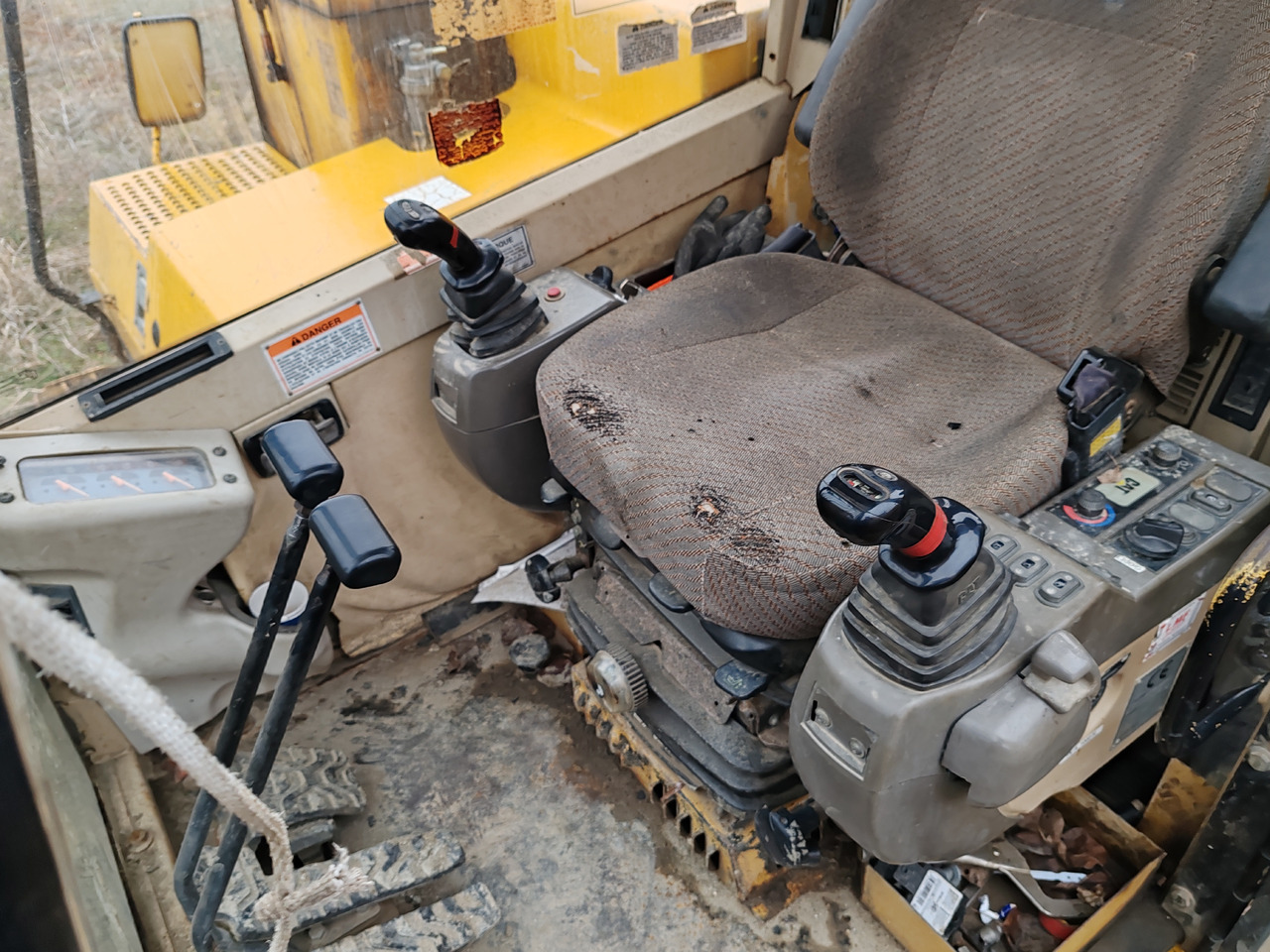 Minigravemaskine CATERPILLAR 307b: billede 6