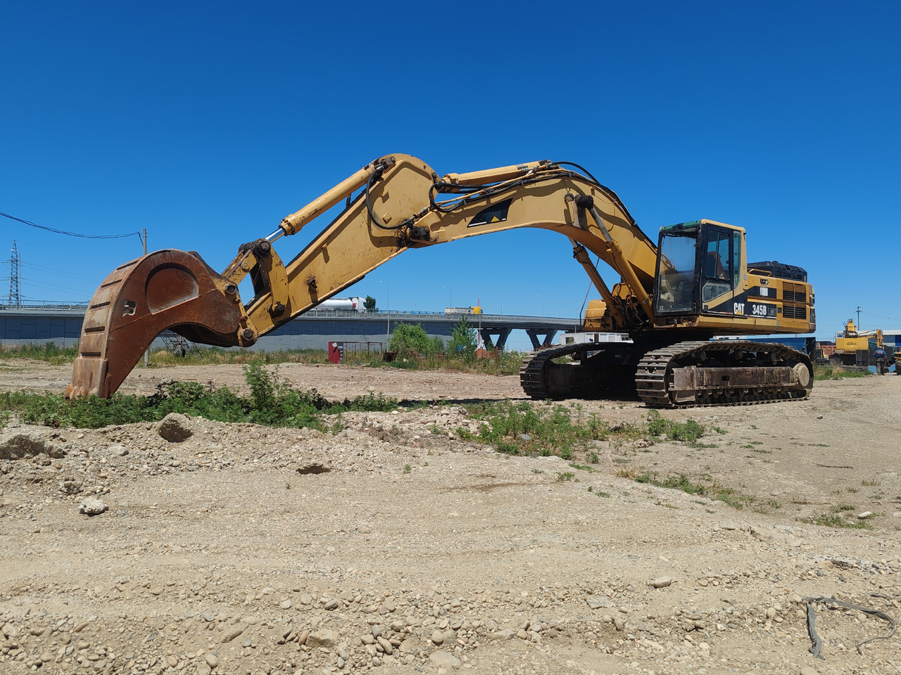 Caterpillar 345B LME - Nedbrydningsmaskine: billede 1 Caterpillar 345B LME - Nedbrydningsmaskine: billede 1