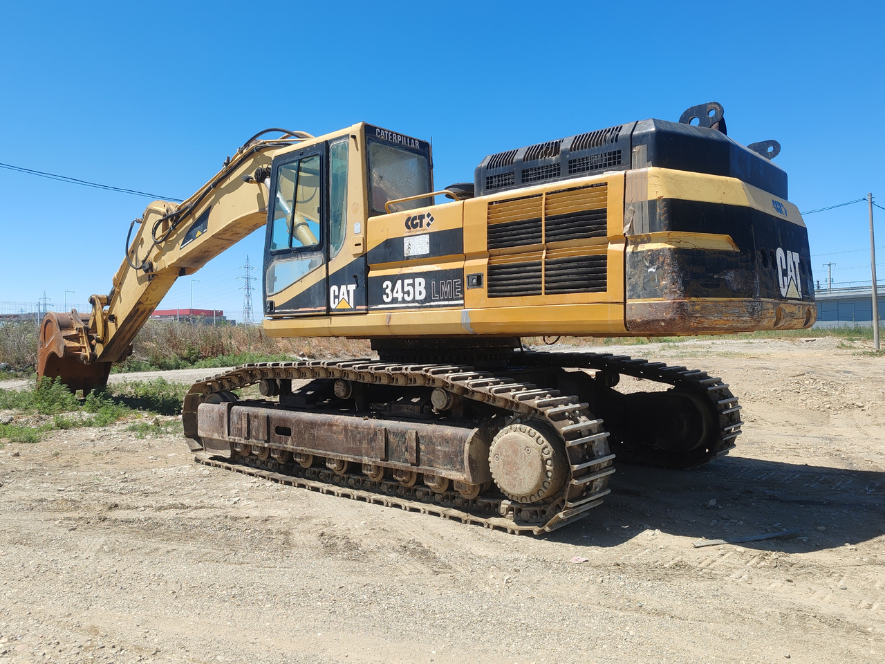 Caterpillar 345B LME - Nedbrydningsmaskine: billede 5 Caterpillar 345B LME - Nedbrydningsmaskine: billede 5