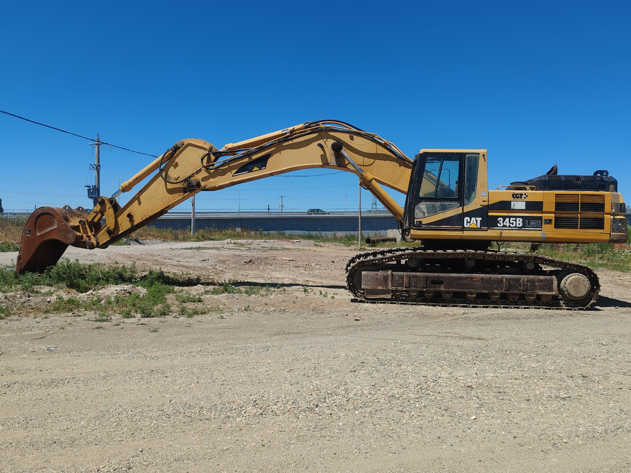 Caterpillar 345B LME - Nedbrydningsmaskine: billede 3 Caterpillar 345B LME - Nedbrydningsmaskine: billede 3