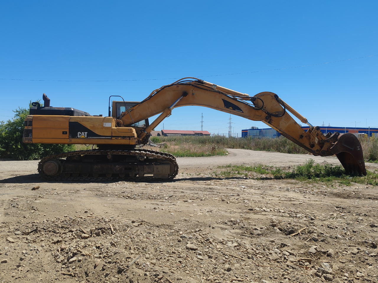 Caterpillar 345B LME - Nedbrydningsmaskine: billede 4 Caterpillar 345B LME - Nedbrydningsmaskine: billede 4