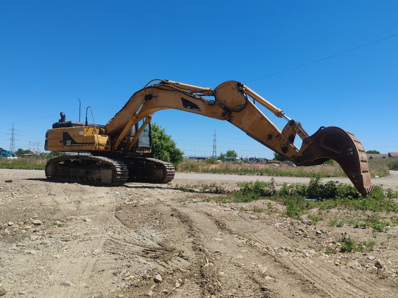 Caterpillar 345B LME - Nedbrydningsmaskine: billede 2 Caterpillar 345B LME - Nedbrydningsmaskine: billede 2