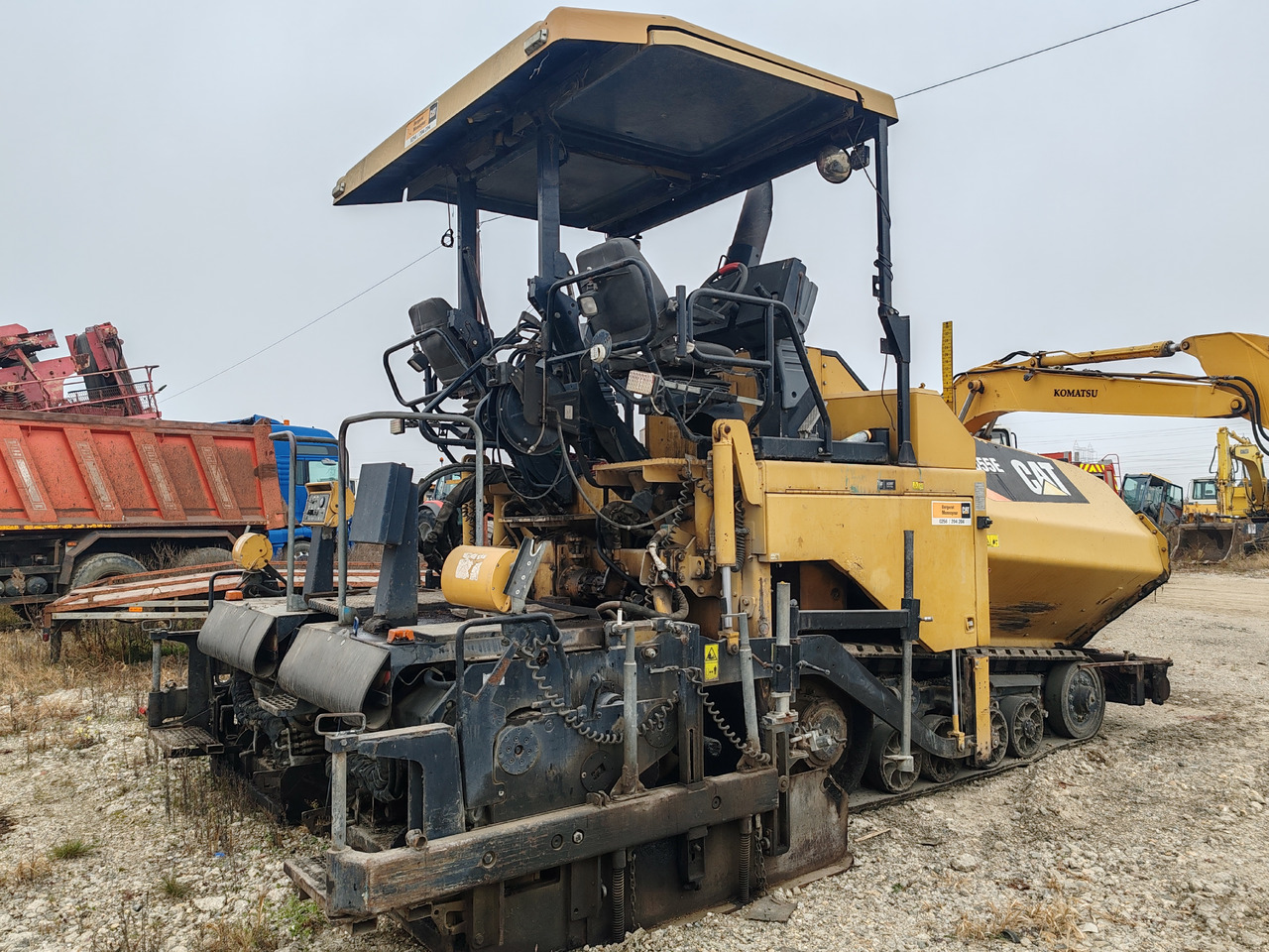 Caterpillar AP555E - Emulsionssprøjte: billede 1 Caterpillar AP555E - Emulsionssprøjte: billede 1