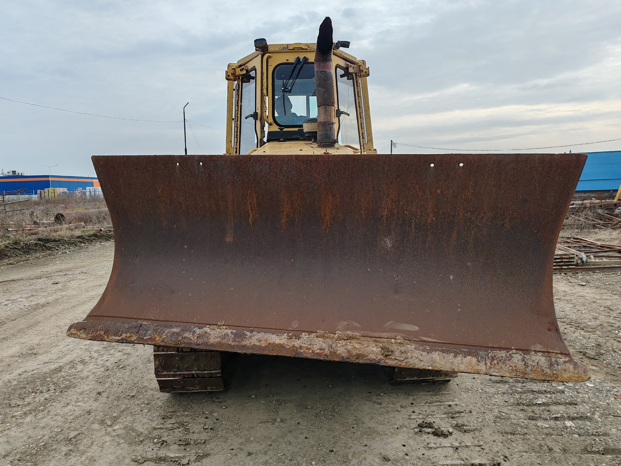 Caterpillar D4H - Bulldozer: billede 2 Caterpillar D4H - Bulldozer: billede 2