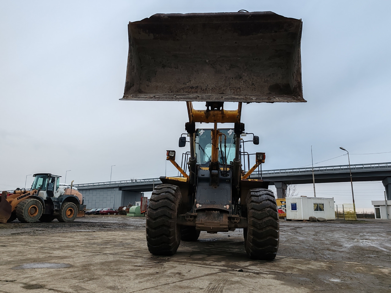 KOMATSU WA 380-S - Gummihjulslæsser: billede 3 KOMATSU WA 380-S - Gummihjulslæsser: billede 3