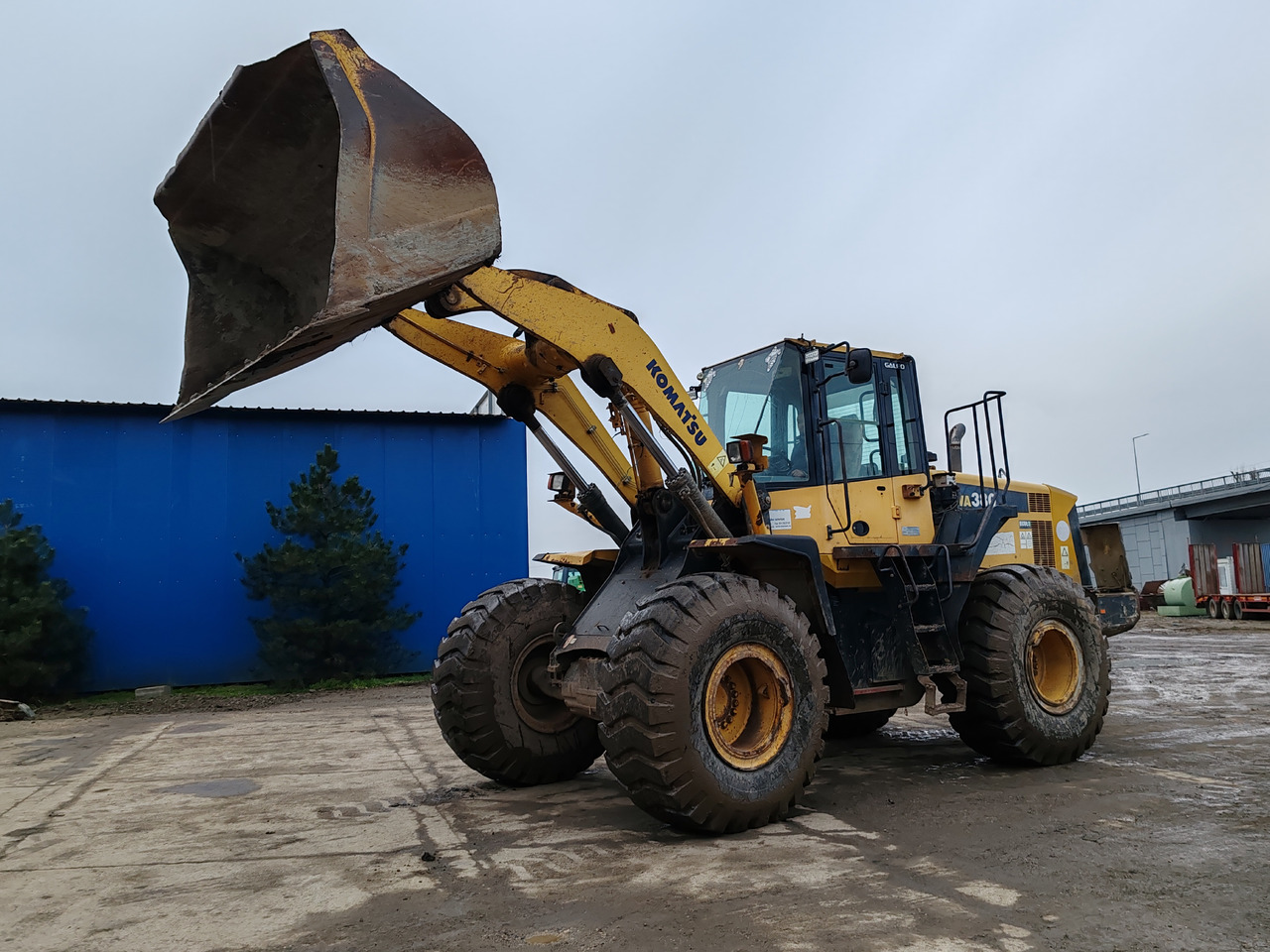 KOMATSU WA 380-S - Gummihjulslæsser: billede 1 KOMATSU WA 380-S - Gummihjulslæsser: billede 1