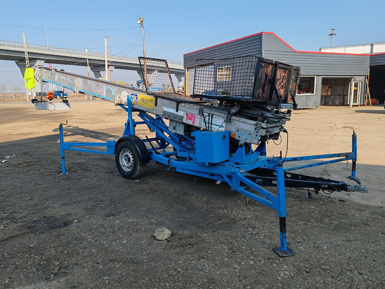 Klaas Nacela - Læsserampe: billede 4 Klaas Nacela - Læsserampe: billede 4