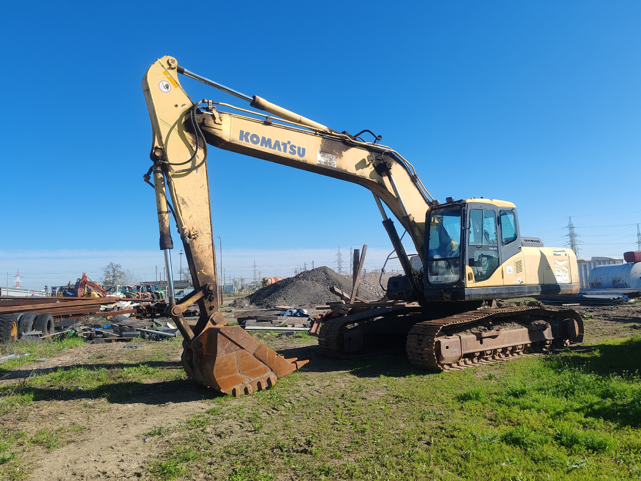 Komatsu PC 240 LC-7k - Gravemaskine: billede 1 Komatsu PC 240 LC-7k - Gravemaskine: billede 1