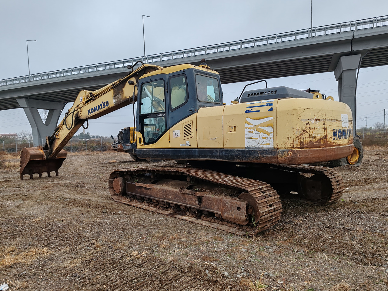 Komatsu PC 240 LC-7k - Gravemaskine: billede 3 Komatsu PC 240 LC-7k - Gravemaskine: billede 3