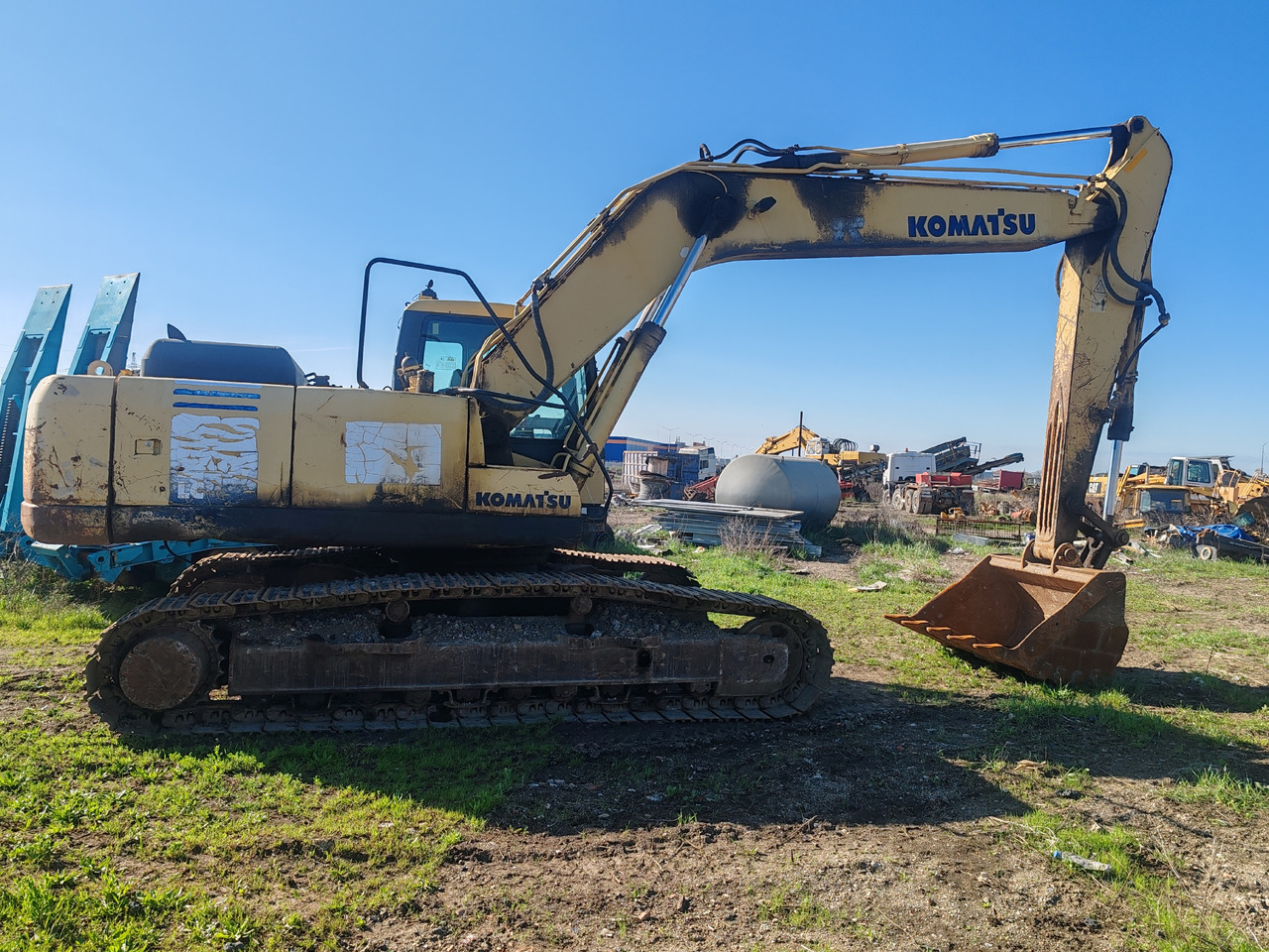 Komatsu PC 240 LC-7k - Gravemaskine: billede 5 Komatsu PC 240 LC-7k - Gravemaskine: billede 5