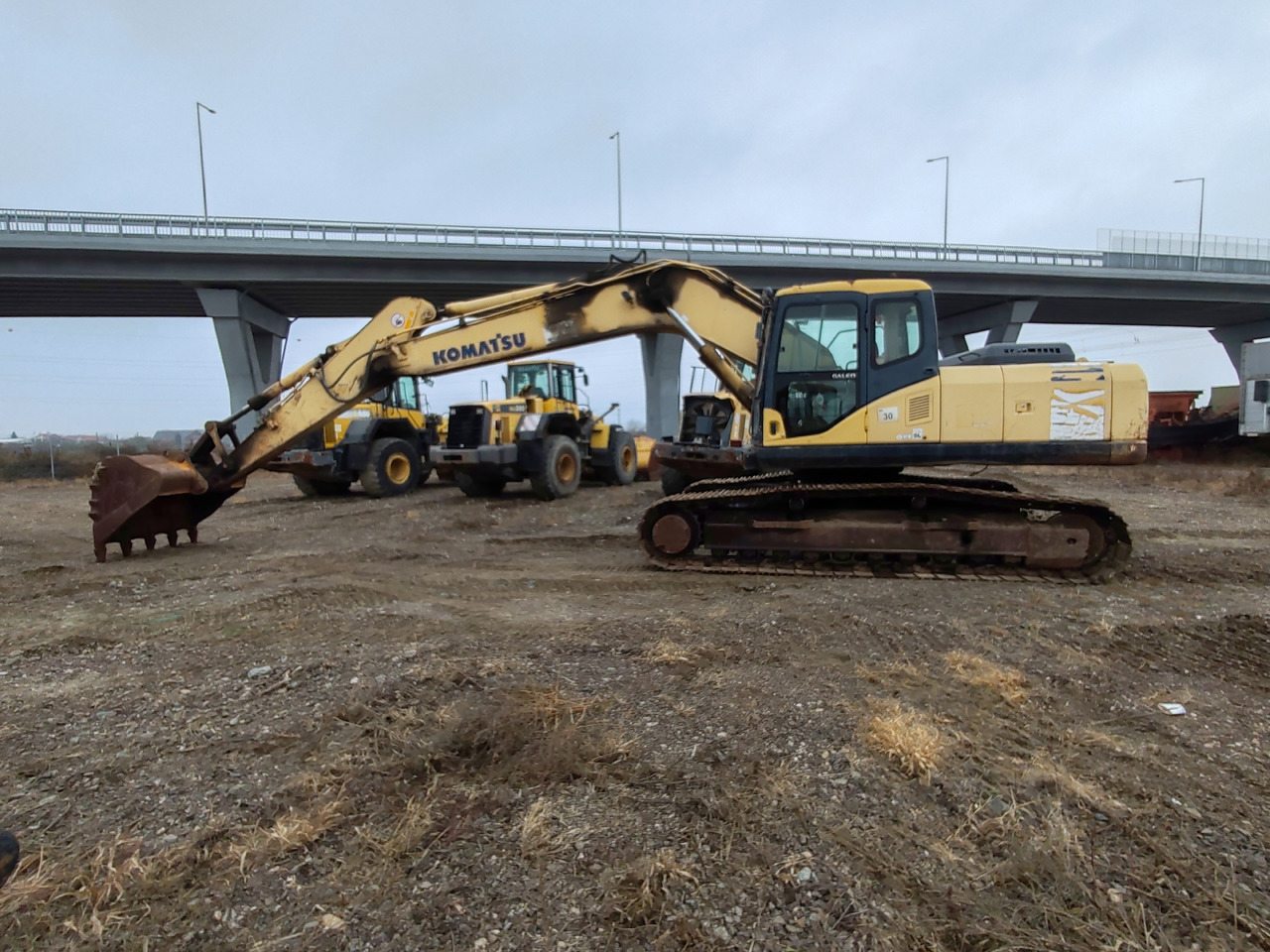 Komatsu PC 240 LC-7k - Gravemaskine: billede 4 Komatsu PC 240 LC-7k - Gravemaskine: billede 4