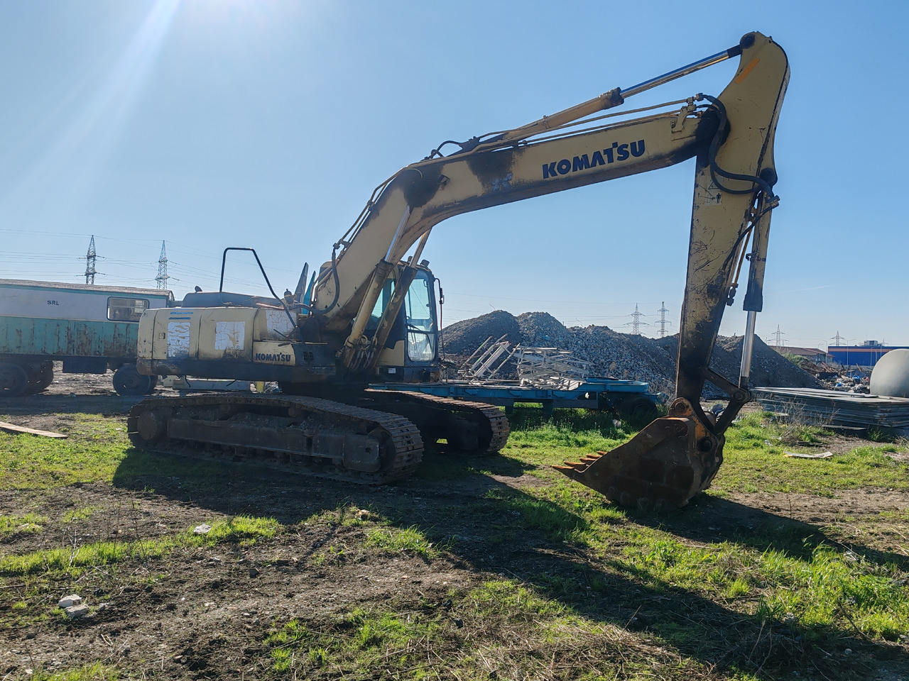 Komatsu PC 240 LC-7k - Gravemaskine: billede 2 Komatsu PC 240 LC-7k - Gravemaskine: billede 2