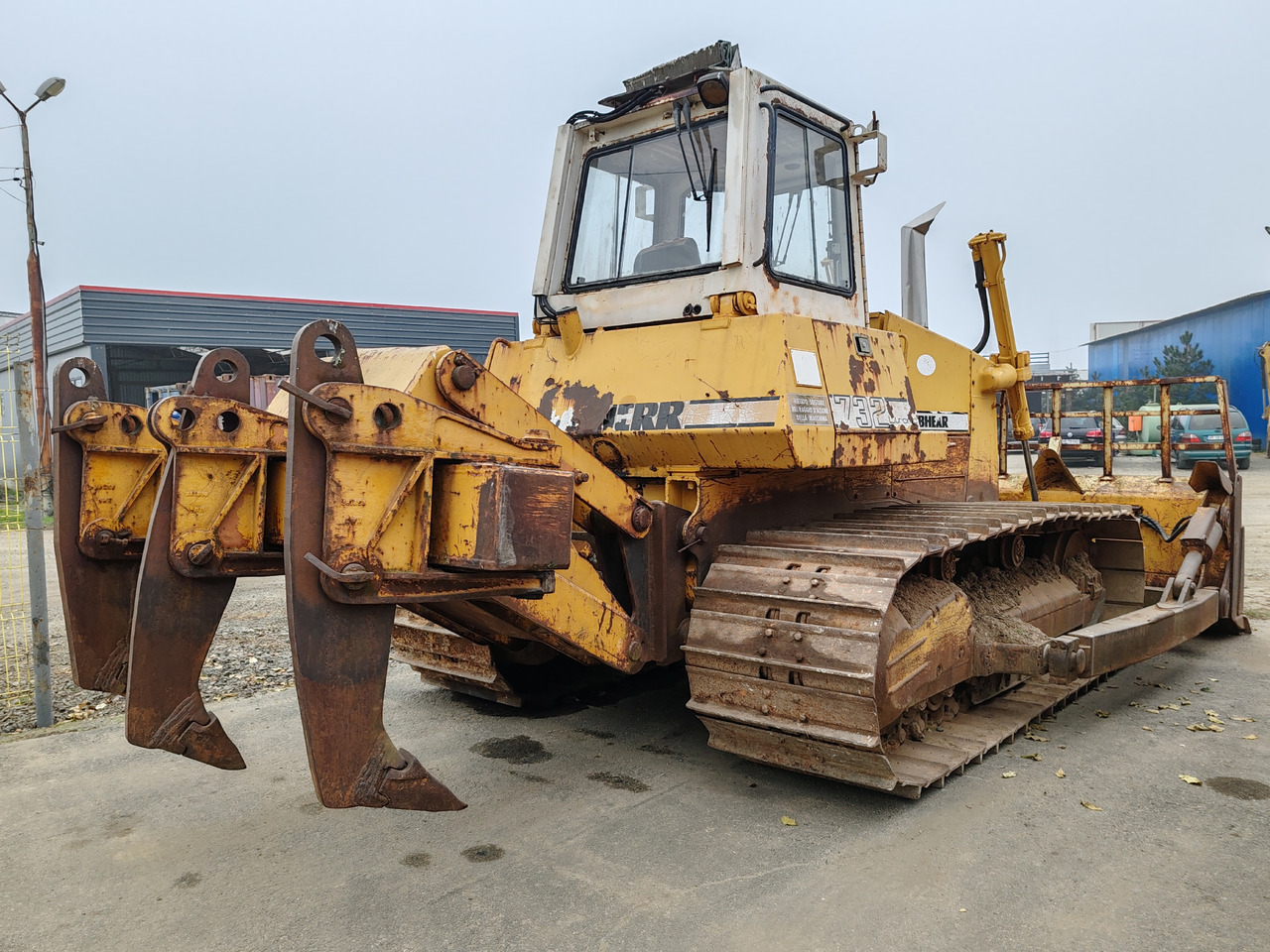 Liebherr PR 732 - Bulldozer: billede 3 Liebherr PR 732 - Bulldozer: billede 3