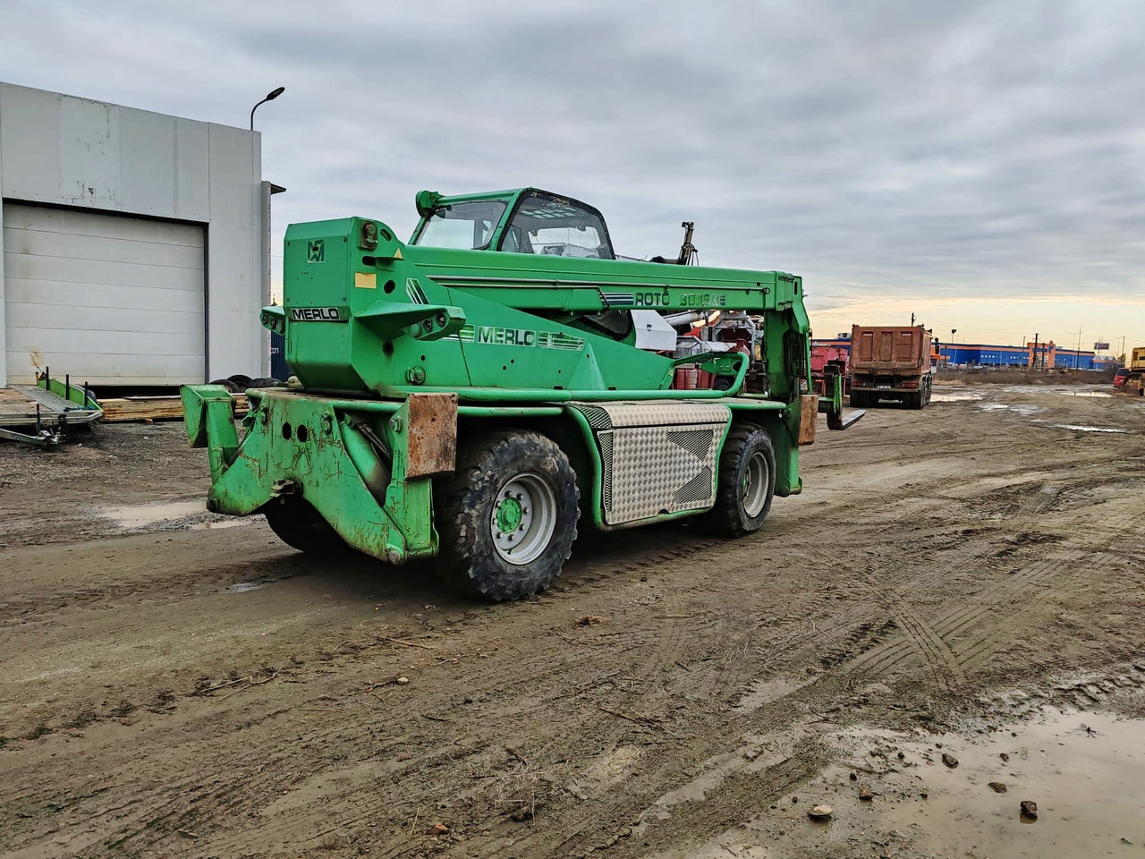 Merlo Roto 30.16K - Teleskophjullæsser: billede 4 Merlo Roto 30.16K - Teleskophjullæsser: billede 4