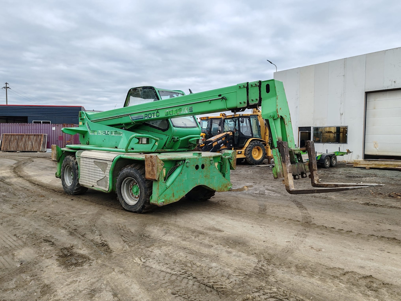 Merlo Roto 30.16K - Teleskophjullæsser: billede 3 Merlo Roto 30.16K - Teleskophjullæsser: billede 3