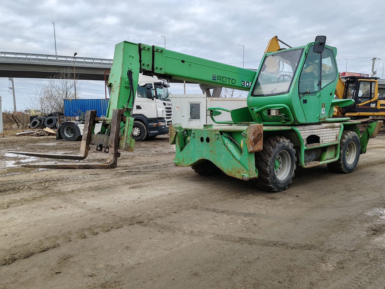 Merlo Roto 30.16K - Teleskophjullæsser: billede 1 Merlo Roto 30.16K - Teleskophjullæsser: billede 1