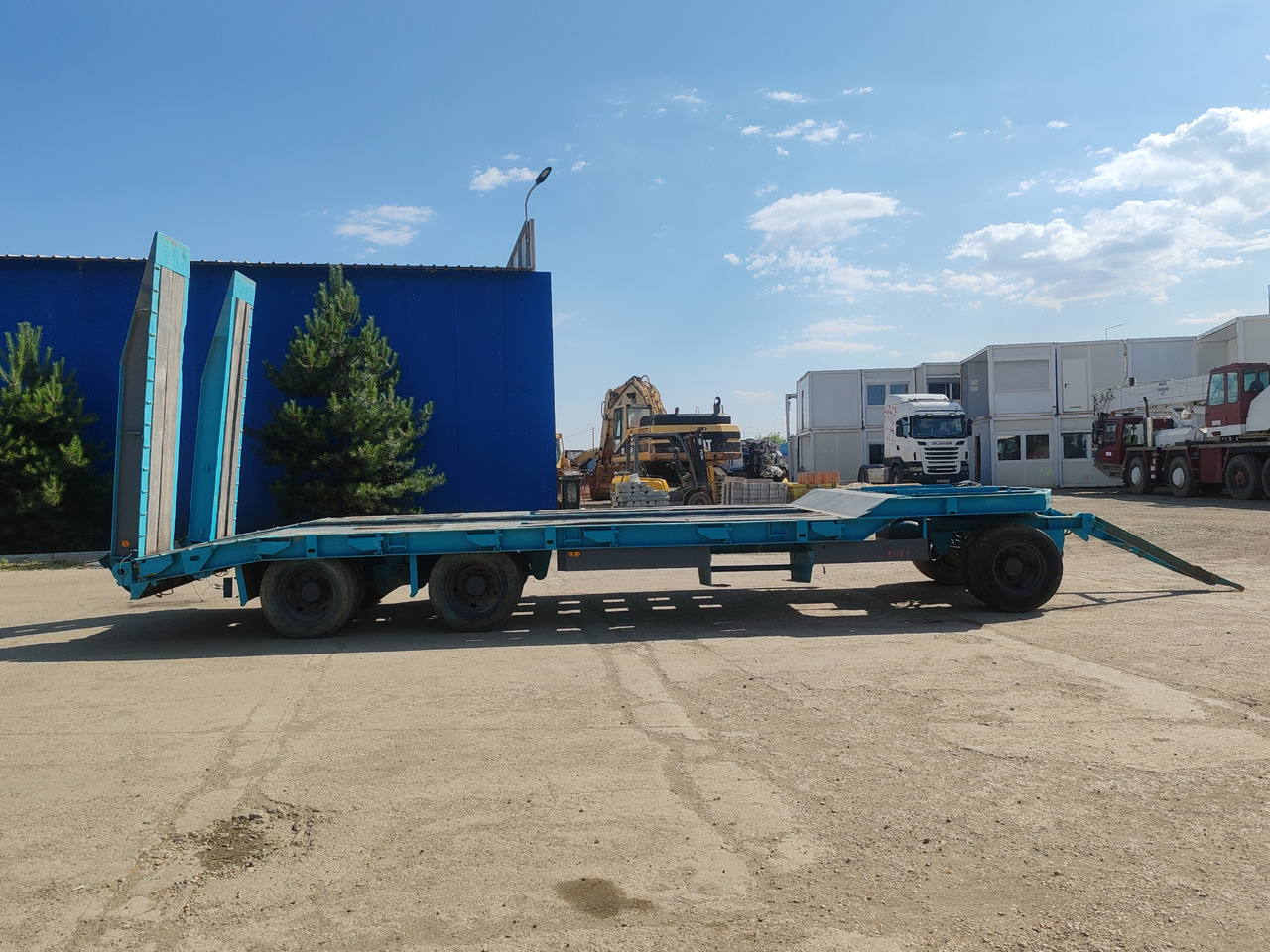 Schwarzmuller TU 30/100 - Biltransportør påhængsvogn: billede 5 Schwarzmuller TU 30/100 - Biltransportør påhængsvogn: billede 5