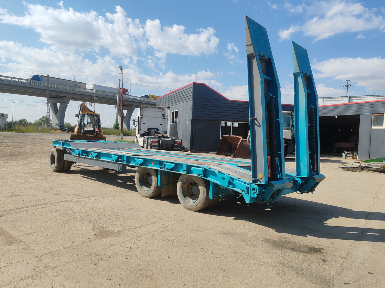 Schwarzmuller TU 30/100 - Biltransportør påhængsvogn: billede 3 Schwarzmuller TU 30/100 - Biltransportør påhængsvogn: billede 3