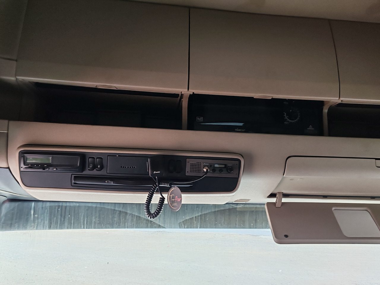 Trækker Scania R580: billede 8 Trækker Scania R580: billede 8