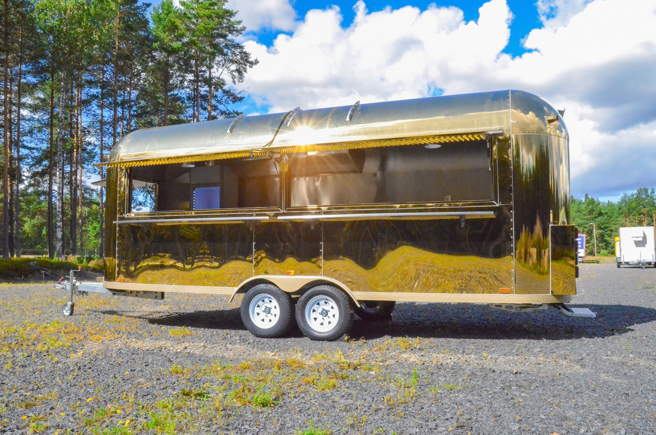 Deli Star Trailer American 6000 - EU Standards - Salgsvogn: billede 3 Deli Star Trailer American 6000 - EU Standards - Salgsvogn: billede 3