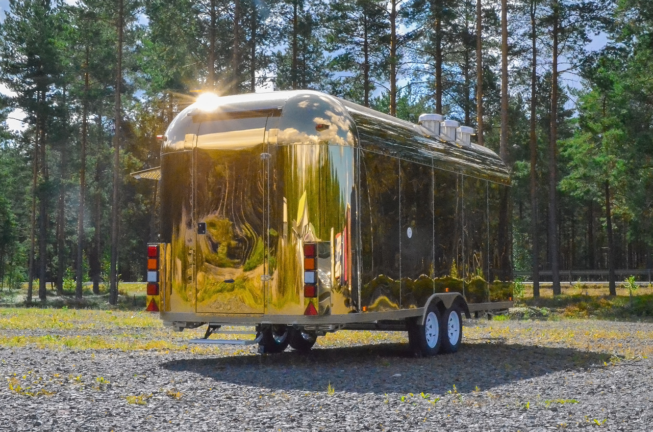 Deli Star Trailer American 6000 - EU Standards - Salgsvogn: billede 4 Deli Star Trailer American 6000 - EU Standards - Salgsvogn: billede 4