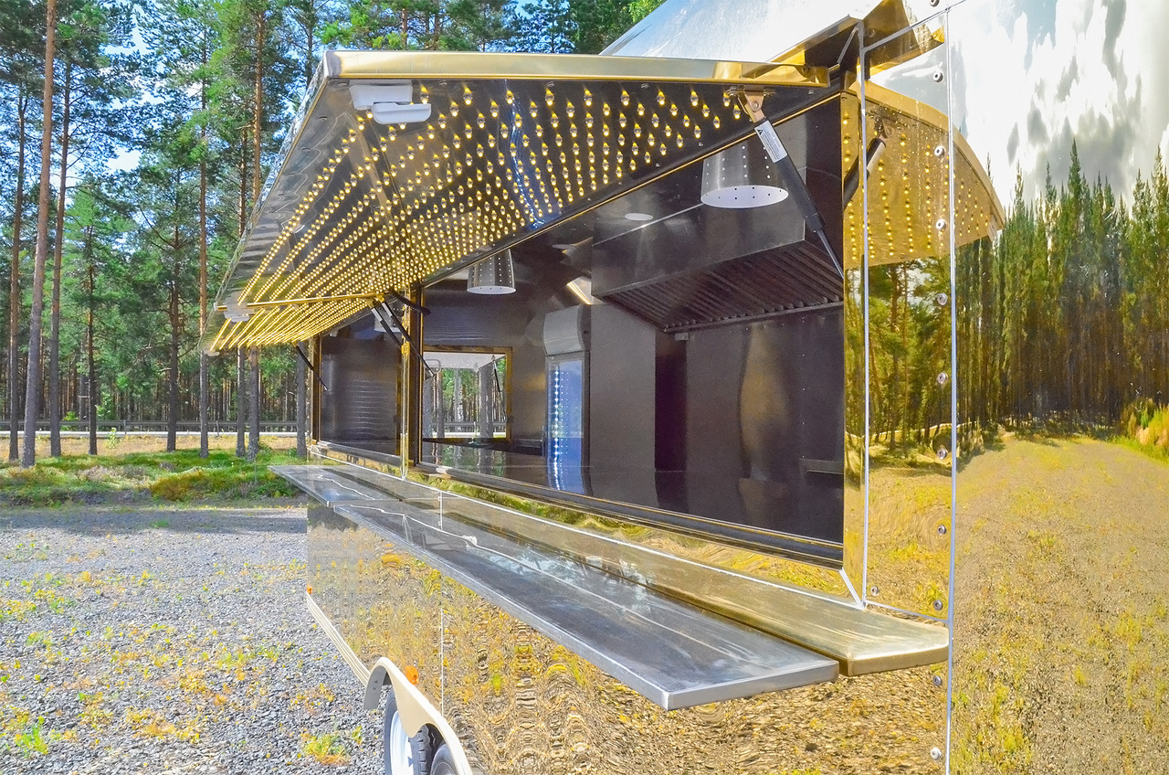 Deli Star Trailer American 6000 - EU Standards - Salgsvogn: billede 2 Deli Star Trailer American 6000 - EU Standards - Salgsvogn: billede 2