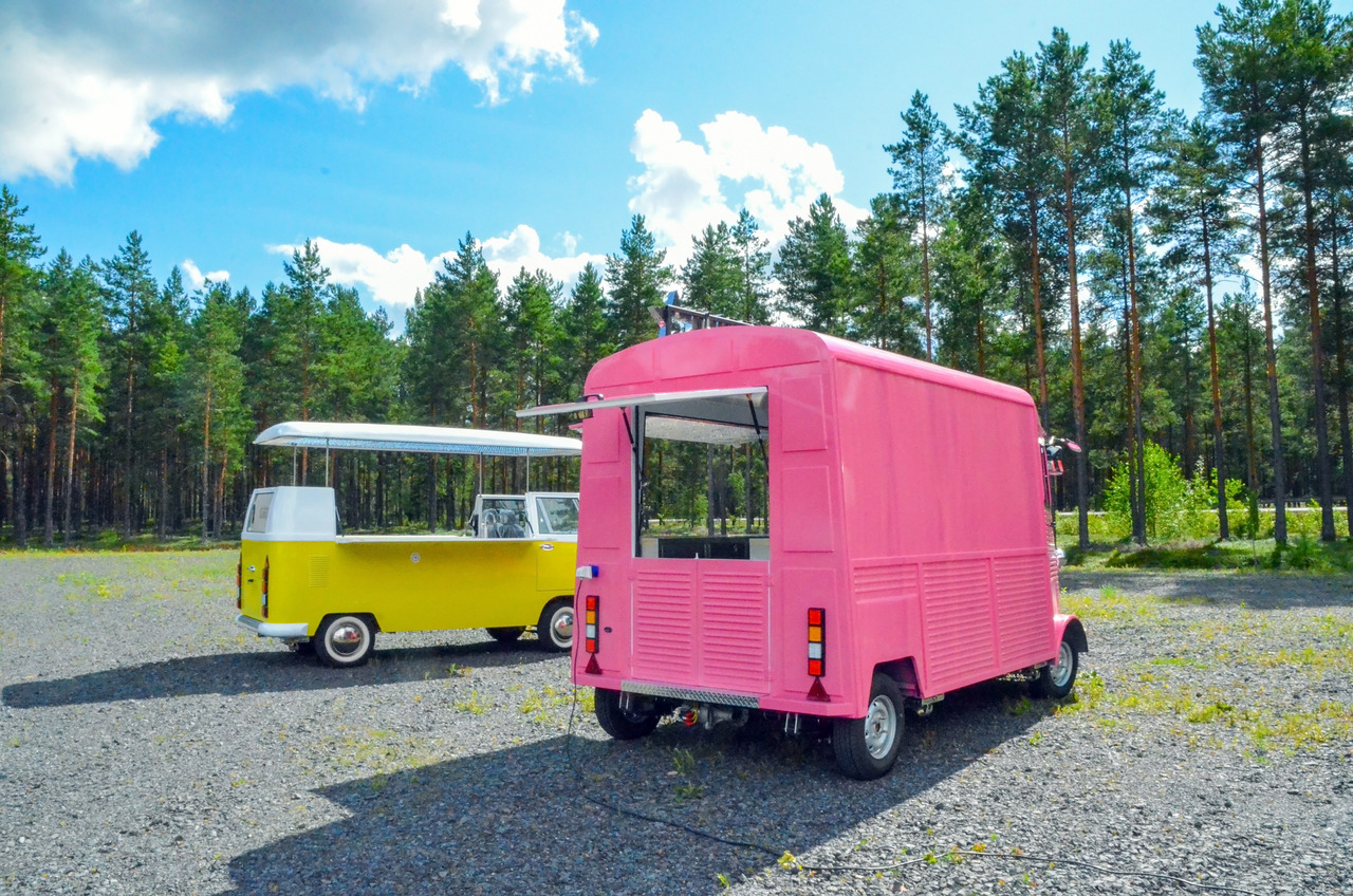 Deli Star Trailer Retro Frenchie HR 5020 Electric - EU standards - Salgsvogn: billede 2 Deli Star Trailer Retro Frenchie HR 5020 Electric - EU standards - Salgsvogn: billede 2