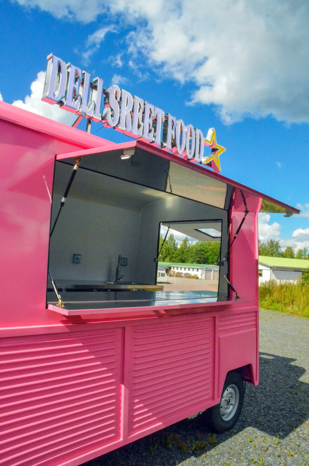 Deli Star Trailer Retro Frenchie HR 5020 Electric - EU standards - Salgsvogn: billede 4 Deli Star Trailer Retro Frenchie HR 5020 Electric - EU standards - Salgsvogn: billede 4