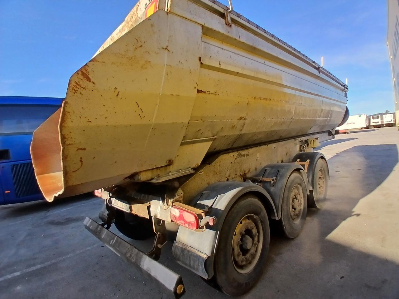 MENCI - Tipvogn sættevogn: billede 4 MENCI - Tipvogn sættevogn: billede 4