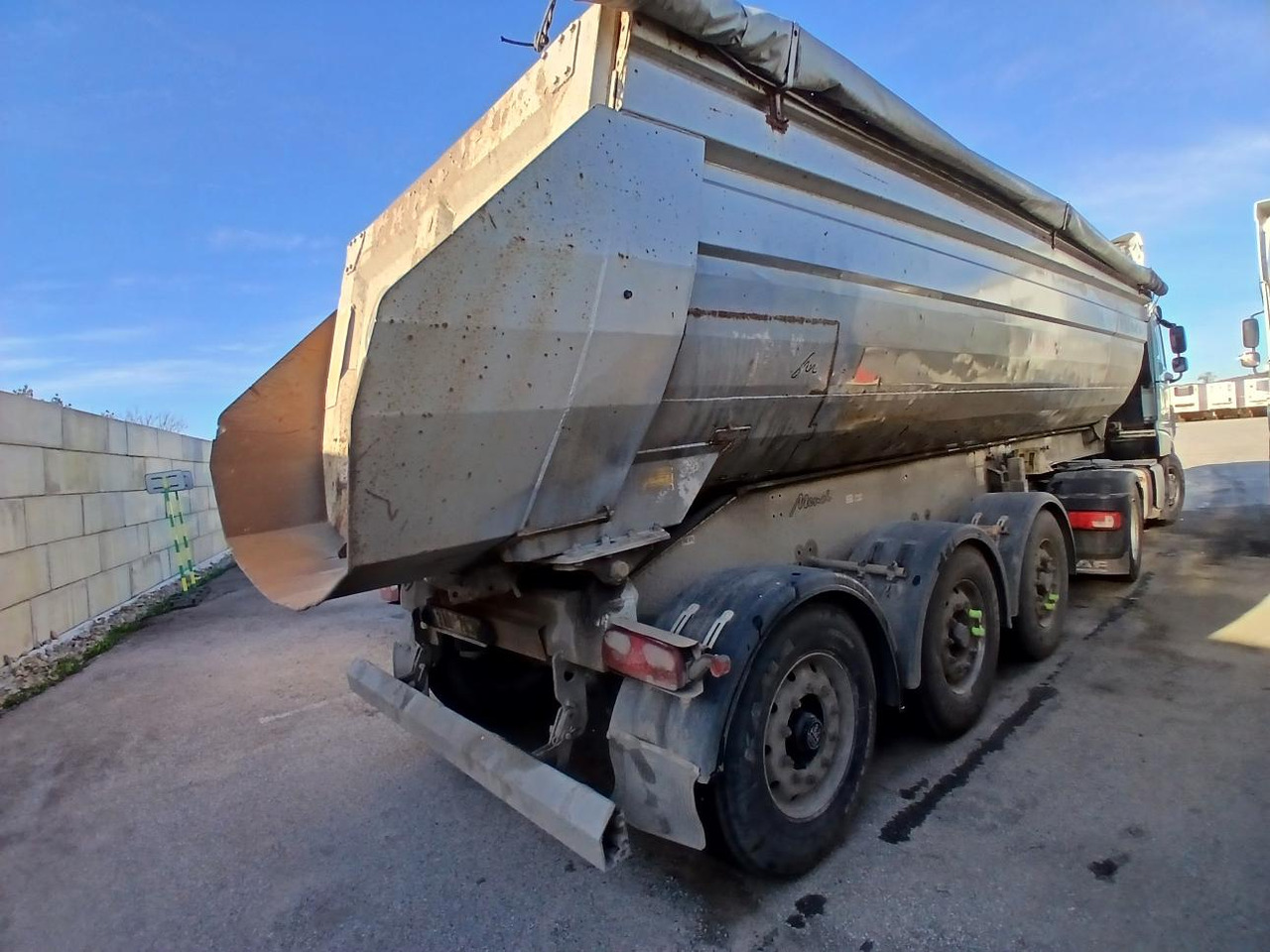 MENCI - Tipvogn sættevogn: billede 3 MENCI - Tipvogn sættevogn: billede 3