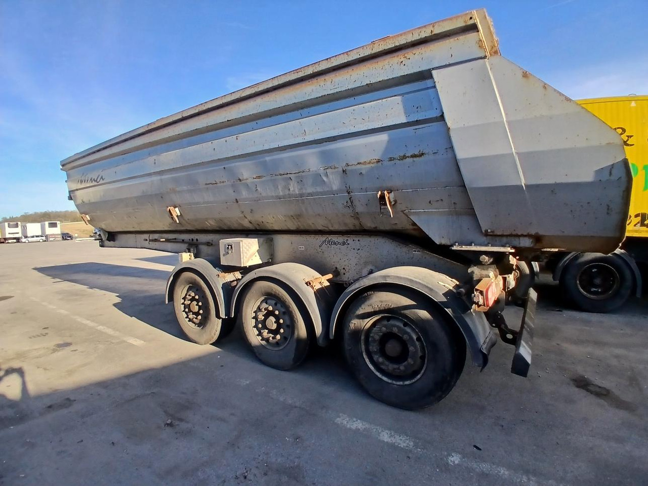 MENCI - Tipvogn sættevogn: billede 3 MENCI - Tipvogn sættevogn: billede 3