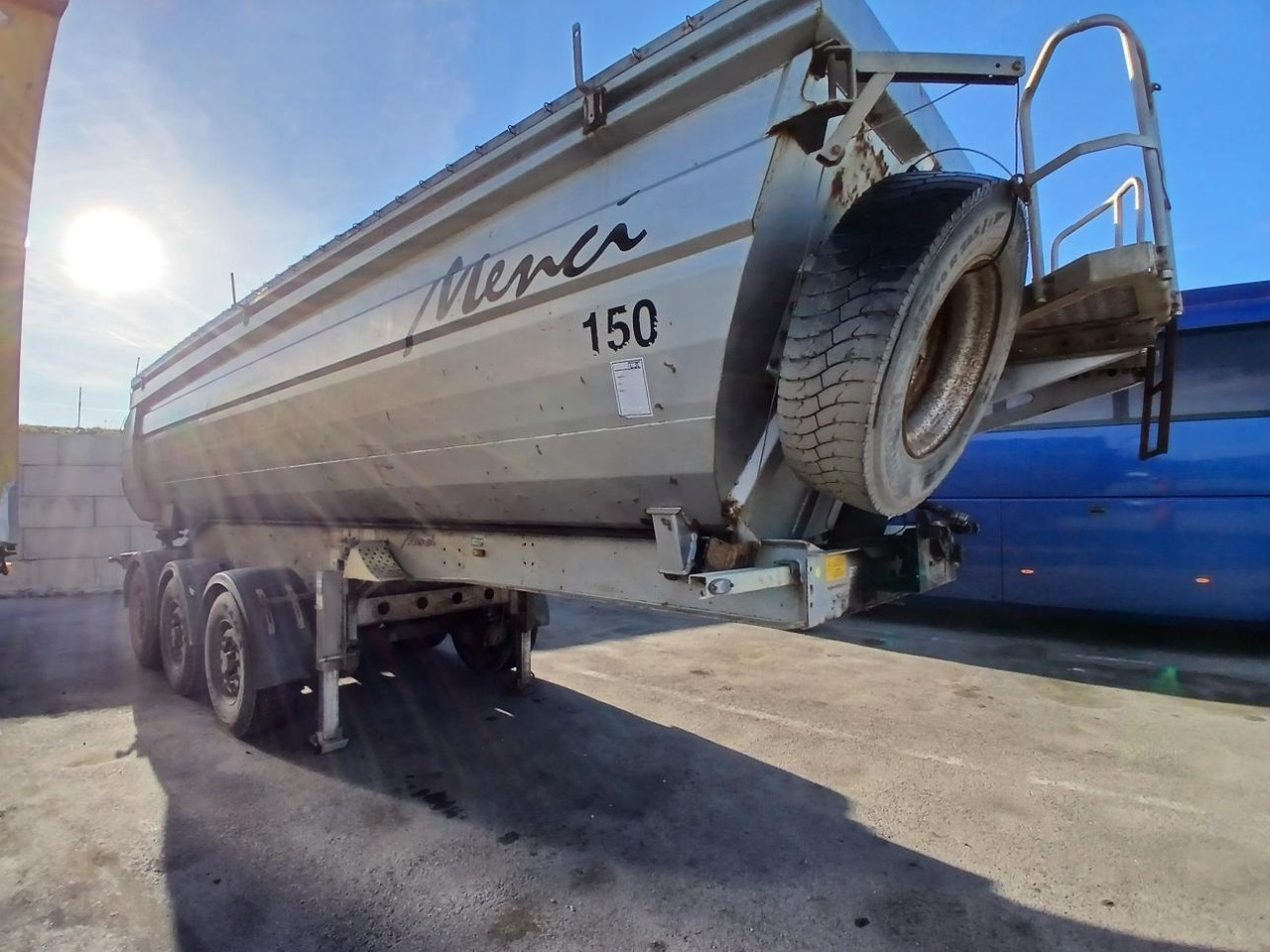 MENCI - Tipvogn sættevogn: billede 5 MENCI - Tipvogn sættevogn: billede 5