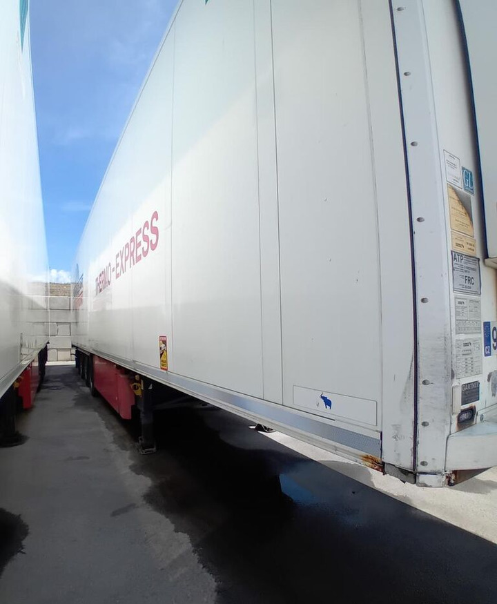 SCHMITZ Schmitz Cargobull - Sættevogn: billede 3 SCHMITZ Schmitz Cargobull - Sættevogn: billede 3