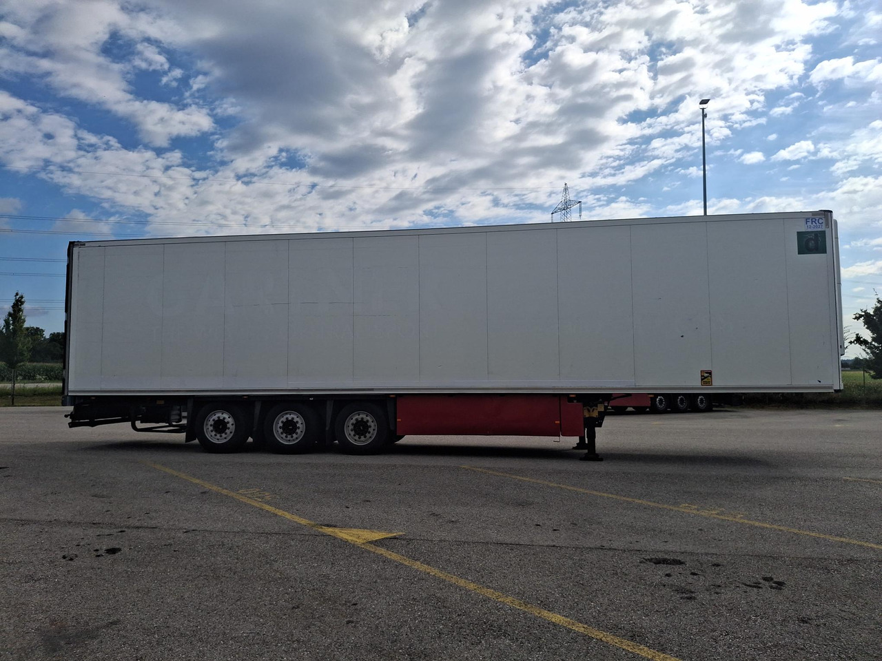 Shmitz - Sættevogn: billede 4 Shmitz - Sættevogn: billede 4