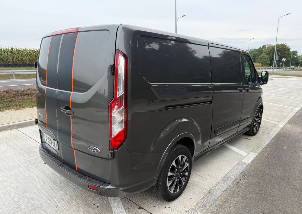 Ford TRANSIT CUSTOM - Små varebil: billede 4 Ford TRANSIT CUSTOM - Små varebil: billede 4