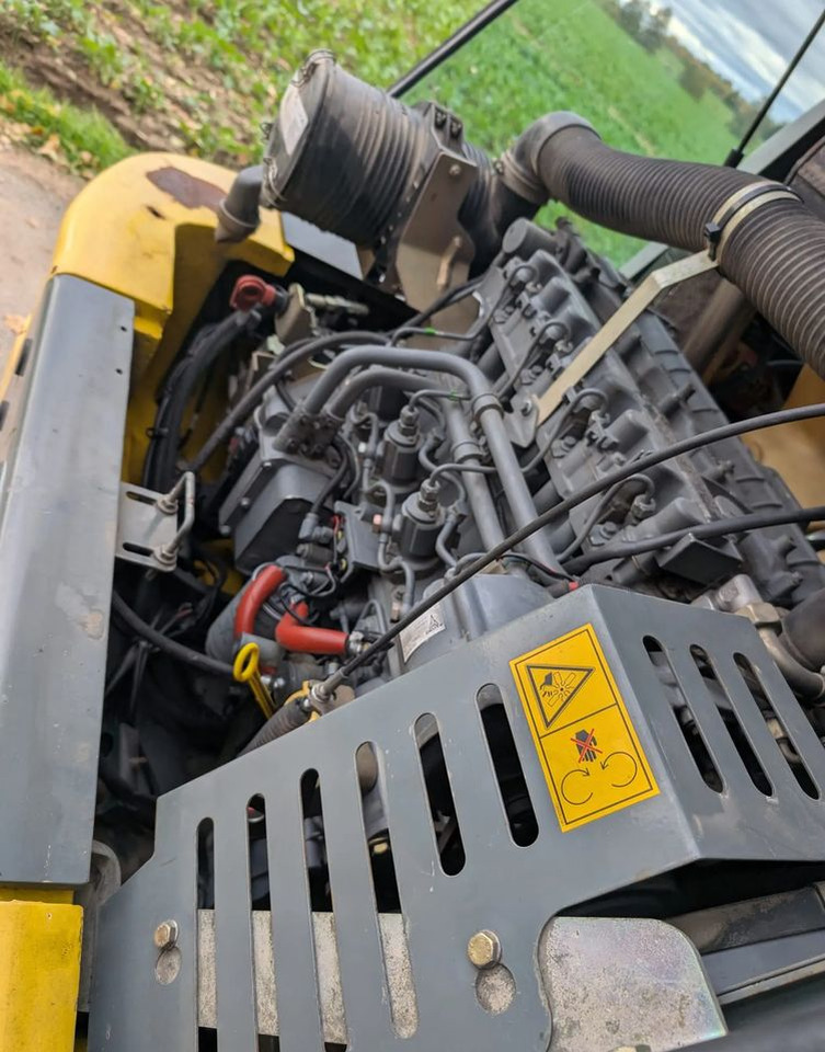 Gummihjulslæsser Kramer Allrad 580: billede 10