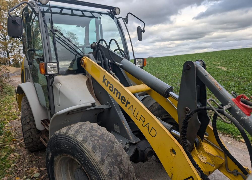 Gummihjulslæsser Kramer Allrad 580: billede 6