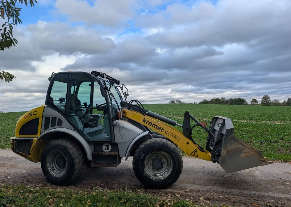 Gummihjulslæsser Kramer Allrad 580: billede 7