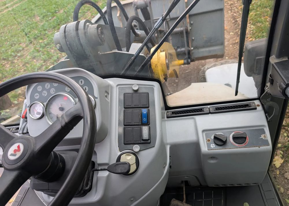 Gummihjulslæsser Kramer Allrad 580: billede 8